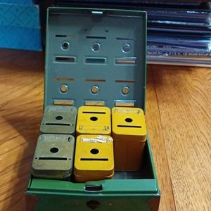 Vintage tudor savings Bank